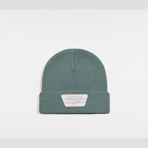 VANS Milford Beanie (dark Forest) Unisex Green, One Size