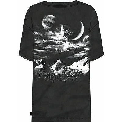 VANS Moon Set Oversized T-shirt (black) Women Black, Size XXS