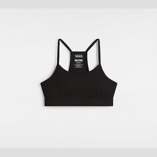 VANS Mte Crosspath Bra (black) Women Black, Size XXS