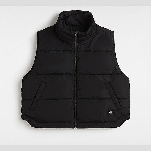 VANS Mte Foundry Vest (black) Women Black, Size XXS