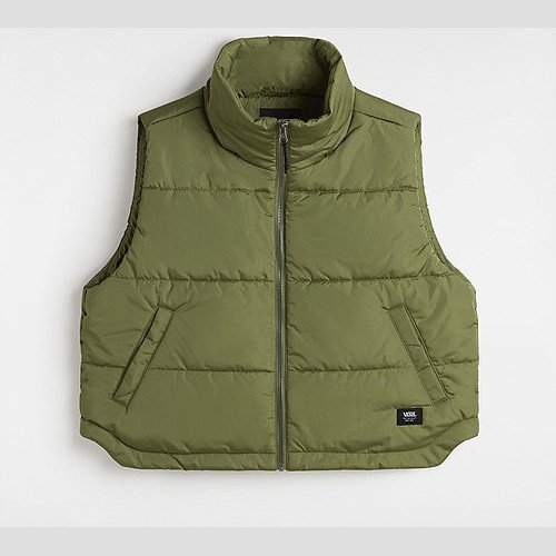 VANS Mte Foundry Vest (loden Green) Women Green, Size XXS