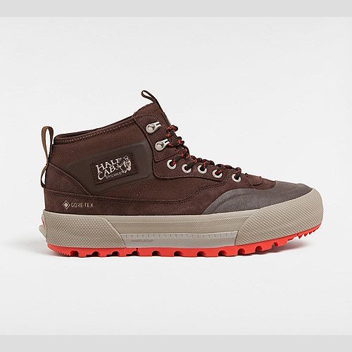 VANS Mte Half Cab Gore-tex Shoes (bitter Chocolat) Unisex Brown, Size 12