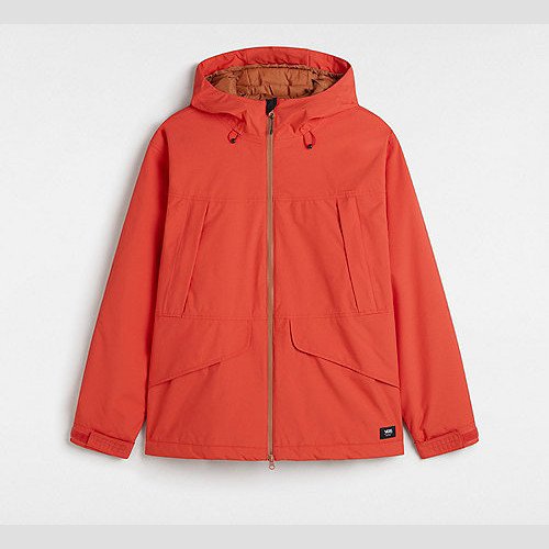 VANS Mte Kane Primaloft Jacket (fiesta) Men Orange, Size XXL