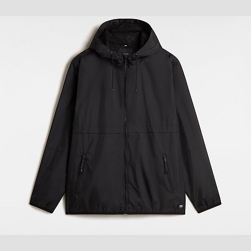 VANS Mte Lewis Windbreaker Jacket (black) Men Black, Size XXL