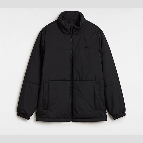 VANS Mte Norris Puffer Jacket (black) Men Black, Size XXL