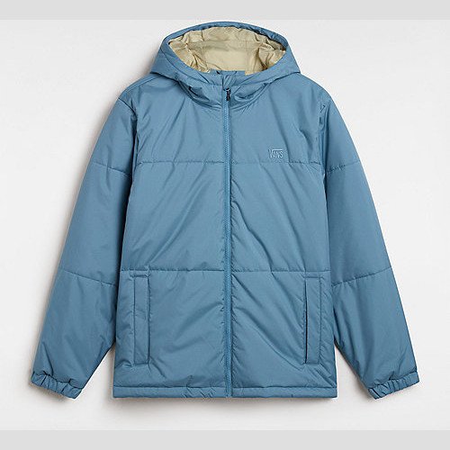 VANS Mte Norris Puffer Jacket (bluestone) Men Blue, Size XXL