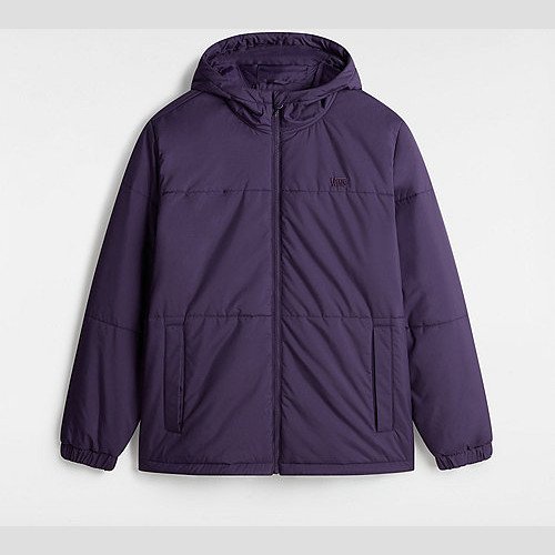 VANS Mte Norris Puffer Jacket (gothic Grape) Men Purple, Size XXL