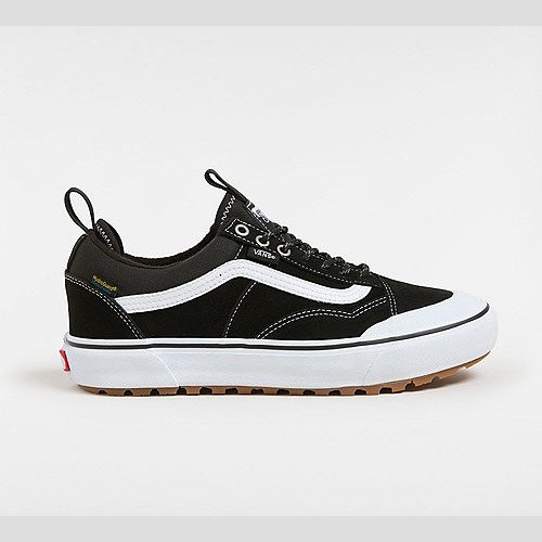 VANS Mte Old Skool Waterproof Shoes (black/white) Unisex Black, Size 12