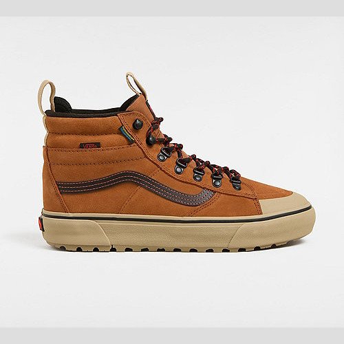 VANS Mte Sk8-hi Dr Waterproof Shoes (glazed Ginger) Unisex Orange, Size 12