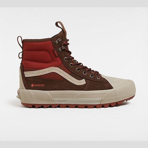 VANS Mte Sk8-hi Gore-tex Shoes (bitter Chocolat) Unisex Brown, Size 12