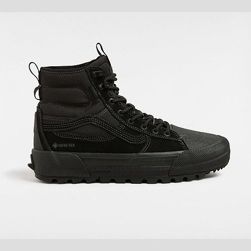 VANS Mte Sk8-hi Gore-tex Shoes (blackout) Unisex Black, Size 12