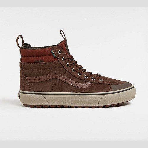 VANS Mte Sk8-hi Waterproof Shoe (bitter Chocolat) Unisex Brown, Size 12