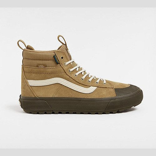 VANS Mte Sk8-hi Waterproof Shoe (olive Drab) Unisex Green, Size 12