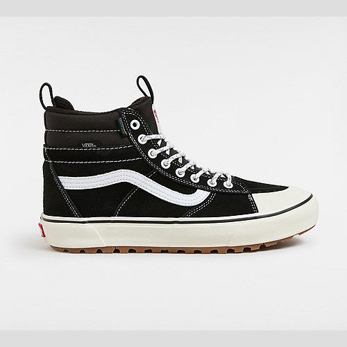 VANS Mte Sk8-hi Waterproof Shoes (black/true Whit) Unisex Black, Size 2.5