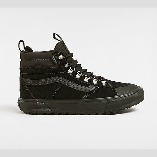 VANS Mte Sk8-hi Waterproof Shoes (black) Unisex Black, Size 12