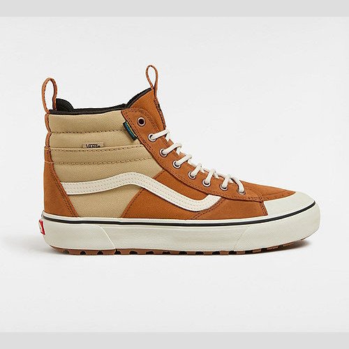 VANS Mte Sk8-hi Waterproof Shoes (glazed Ginger/m) Unisex Orange, Size 12