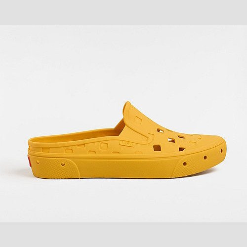 VANS Mte Slip-on Mule Trk Shoes (golden Glow) Unisex Yellow, Size 12