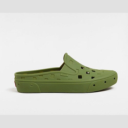 VANS Mte Slip-on Mule Trk Shoes (green Olive) Unisex Green, Size 12