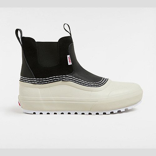 VANS Mte Standard Mid Chelsea X Benny Urban Waterproof Boots (marshmallow/bla) Unisex White, Size 12