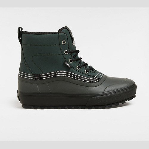 VANS Mte Standard Mid Waterproof Boots X Blake Paul Boots (black/forest) Unisex Green, Size 12