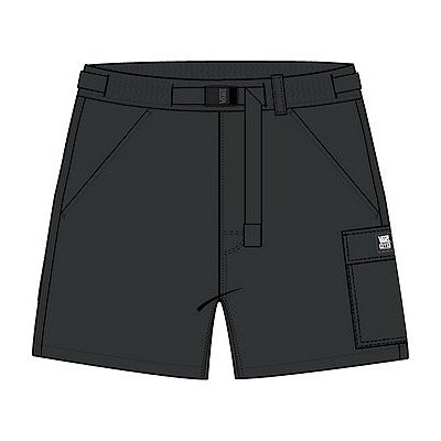 VANS Mte Trail Short (black) Women Black, Size XXS