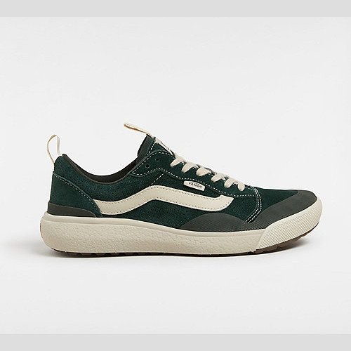 VANS Mte Ultrarange Exo Shoes (scarab/oatmeal) Unisex Green, Size 12