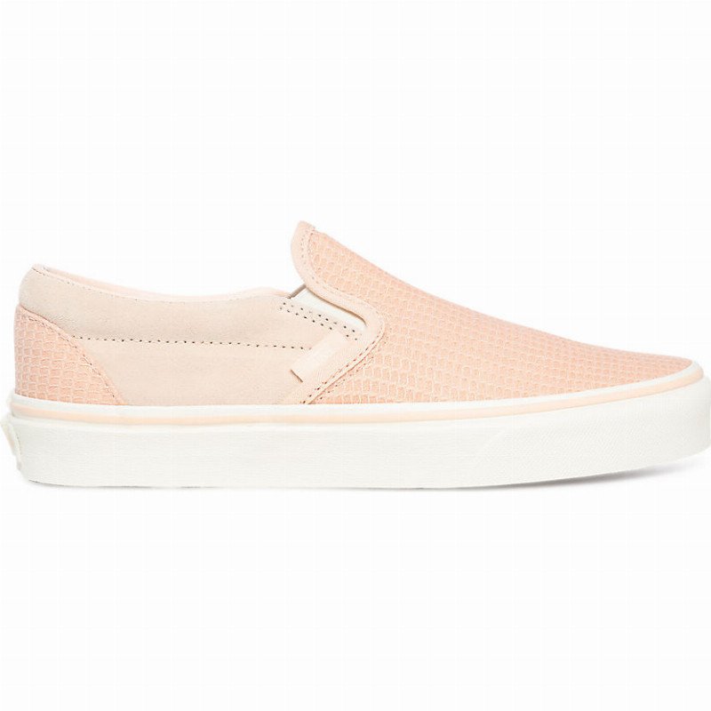 vans slip on creme