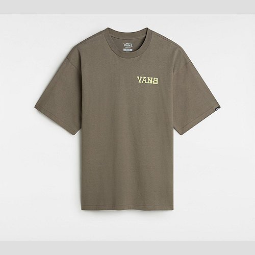 VANS Nimi Sk8 Loose T-shirt (bungee Cord) Men Brown, Size XXL