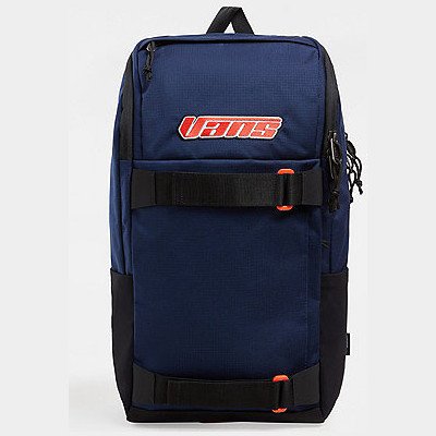 VANS Obstacle Skatepack Backpack (dress Blues/whi) Unisex Blue, One Size