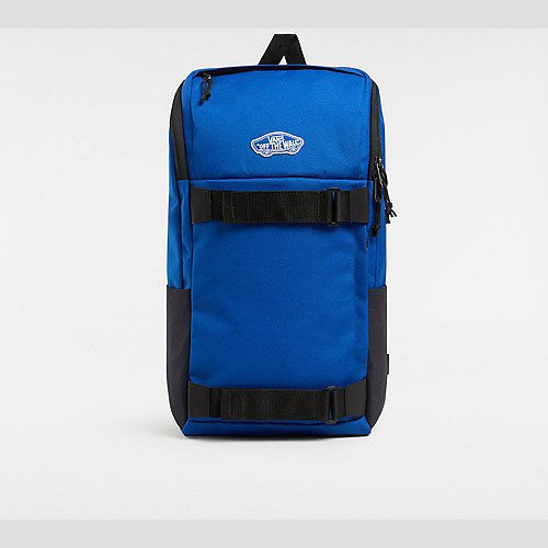 VANS Obstacle Skatepack Backpack (trbl) Men,kids,women,boys,girls,youth Blue, One Size