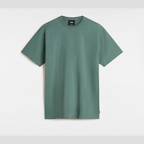 VANS Off The Wall Ii T-shirt (dark Forest) Men Green, Size XXL