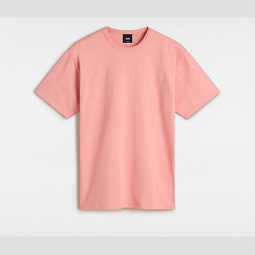 VANS Off The Wall Ii T-shirt (lobster Bisque) Men Pink, Size XXL