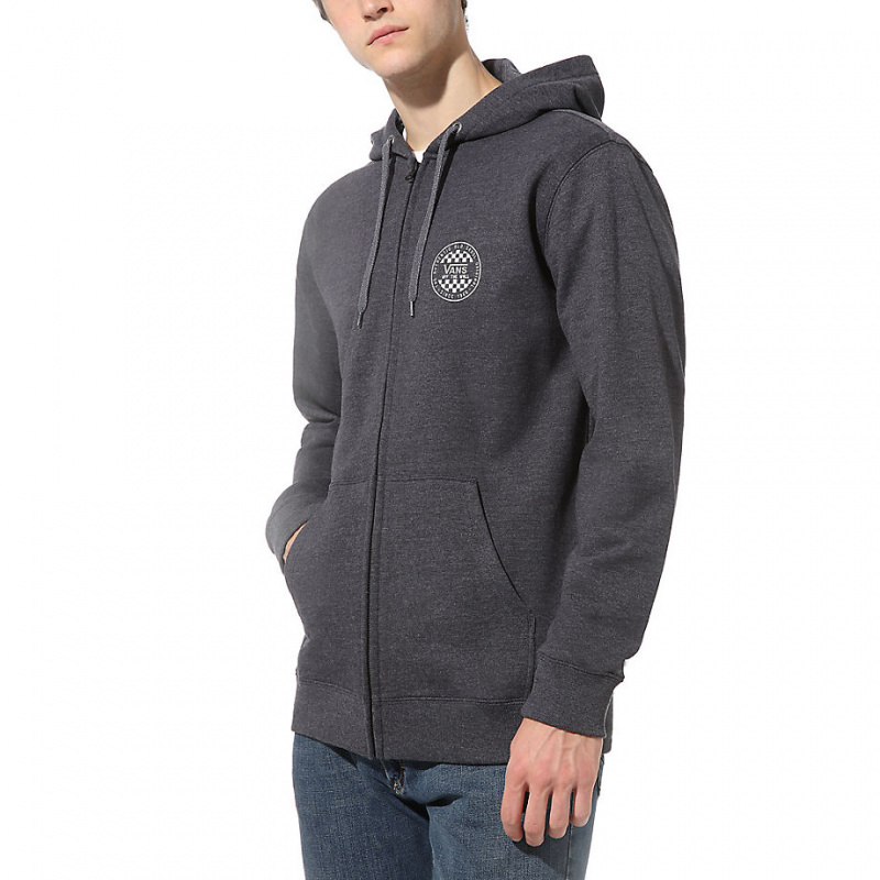 mens vans zip hoodies