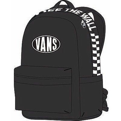 VANS Old Skool Backpack (black/white) Unisex Black, One Size