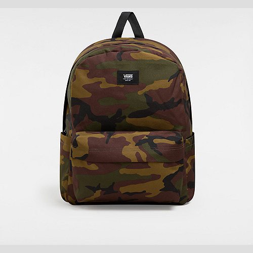 VANS Old Skool Backpack (classic Camo) Men,kids,women,boys,girls,youth Green, One Size