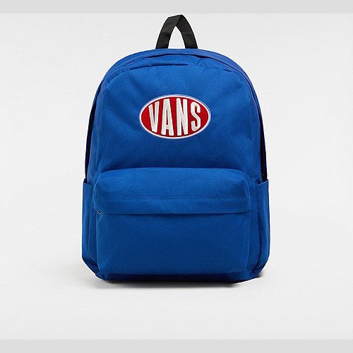 VANS Old Skool Backpack (trbl) Unisex Blue, One Size