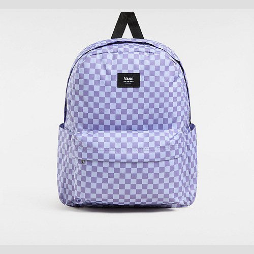 VANS Old Skool Checkerboard Backpack (purple Haze) Men,kids,women,boys,girls,youth Purple, One Size