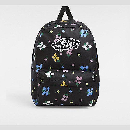 VANS Old Skool Classic Backpack (black/lavender) Unisex Black, One Size