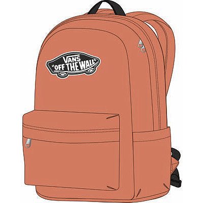 VANS Old Skool Classic Backpack (carnelian) Unisex Orange, One Size