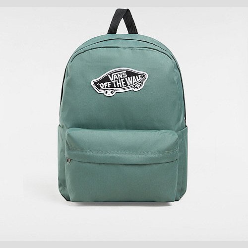 VANS Old Skool Classic Backpack (dark Forest) Unisex Green, One Size