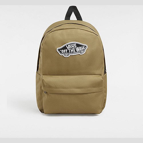 VANS Old Skool Classic Backpack (gothic Olive) Unisex Brown, One Size