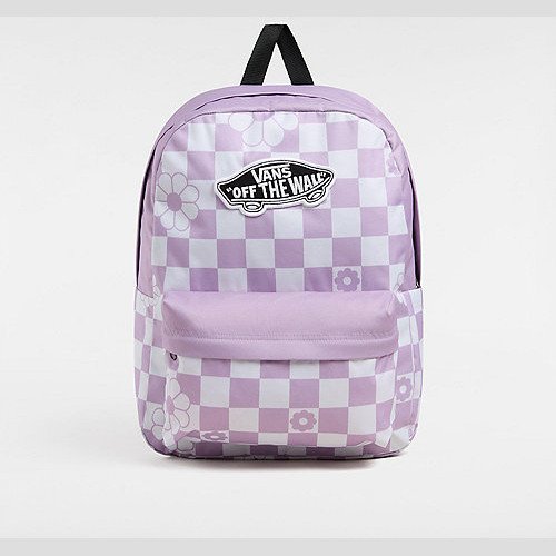 VANS Old Skool Classic Backpack (lavender Mist/w) Unisex Lilac, One Size