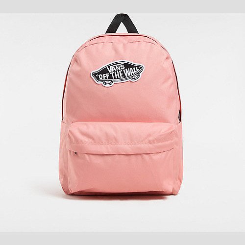 VANS Old Skool Classic Backpack (lobster Bisque) Unisex Pink, One Size