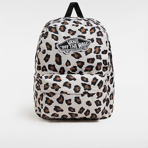 VANS Old Skool Classic Backpack (oatmeal/black) Unisex Brown, One Size