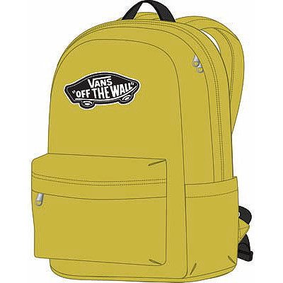 VANS Old Skool Classic Backpack (warm Olive) Unisex Yellow, One Size