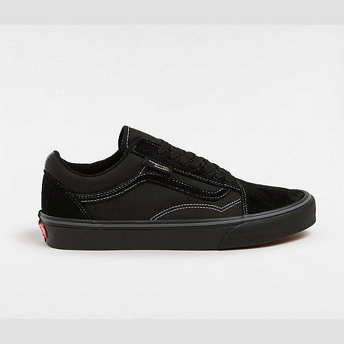 VANS Old Skool Corduroy Shoes (black) Unisex Black, Size 12