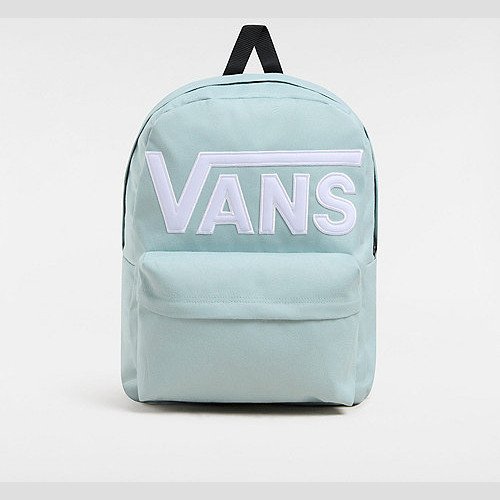 VANS Old Skool Drop V Backpack (gray Mist) Unisex Blue, One Size