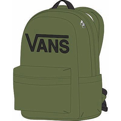 VANS Old Skool Drop V Backpack (pesto) Unisex Green, One Size