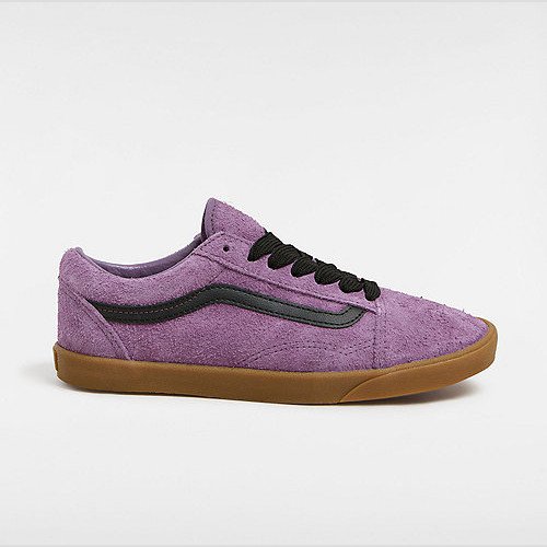 VANS Old Skool Lowpro Hairy Suede Shoes (grape Jam) Unisex Purple, Size 12