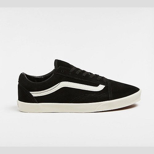 VANS Old Skool Lowpro Shoes (black/marshmllw) Unisex Black, Size 12